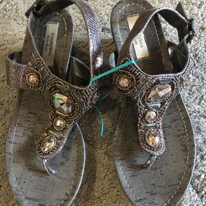 Stylish Beaded Sandals